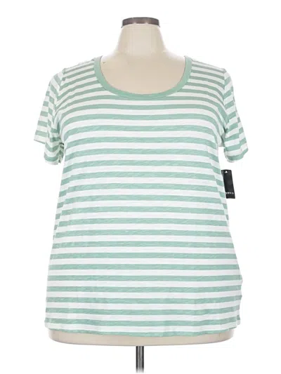 Torrid Short Sleeve T-shirt In Green