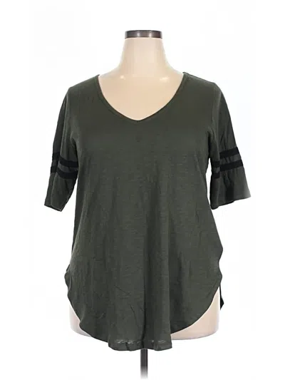 Torrid Short Sleeve T-shirt In Green