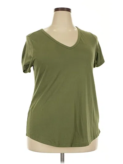Pre-owned Torrid Short Sleeve T-shirt In Green