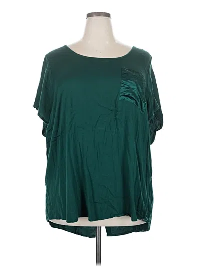 Pre-owned Torrid Short Sleeve T-shirt In Green