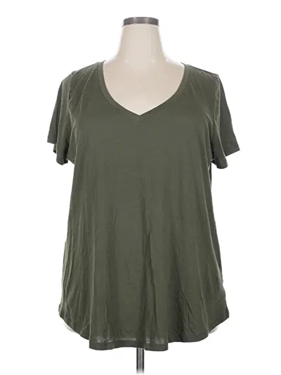 Pre-owned Torrid Short Sleeve T-shirt In Green