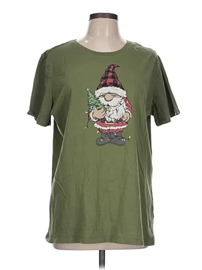 Pre-owned Torrid Short Sleeve T-shirt In Green