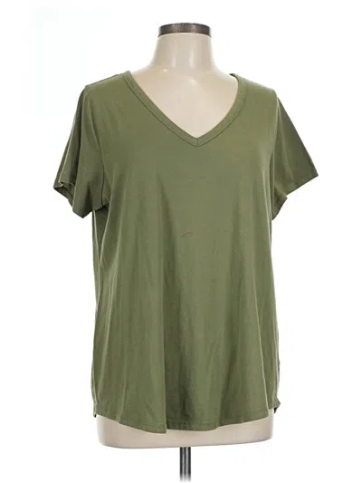 Pre-owned Torrid Short Sleeve T-shirt In Green