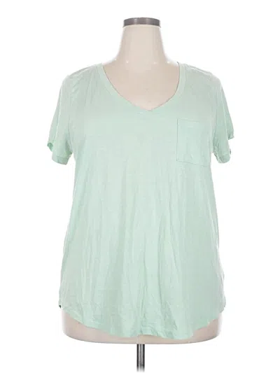 Pre-owned Torrid Short Sleeve T-shirt In Green
