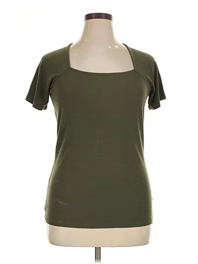 Pre-owned Torrid Short Sleeve T-shirt In Green