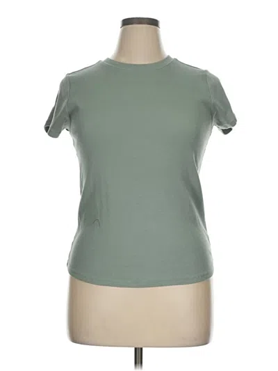 Pre-owned Torrid Short Sleeve T-shirt In Green
