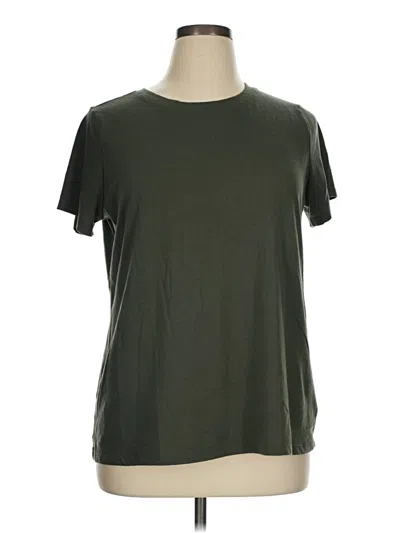 Pre-owned Torrid Short Sleeve T-shirt In Green