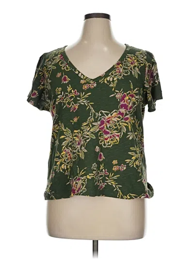 Pre-owned Torrid Short Sleeve T-shirt In Green