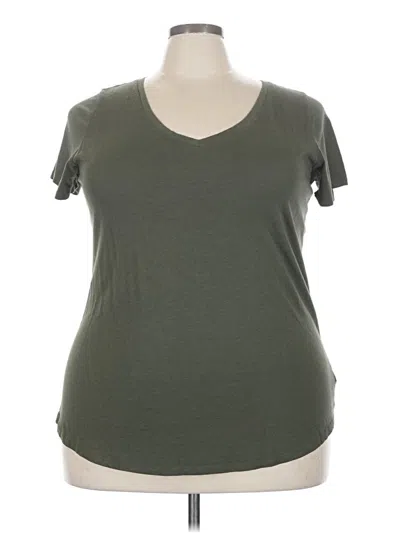 Pre-owned Torrid Short Sleeve T-shirt In Green