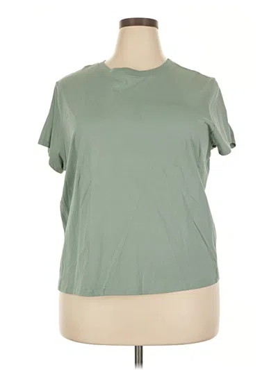 Pre-owned Torrid Short Sleeve T-shirt In Green
