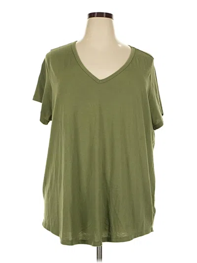 Pre-owned Torrid Short Sleeve T-shirt In Green