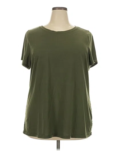 Pre-owned Torrid Short Sleeve T-shirt In Green