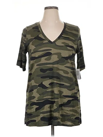 Torrid Short Sleeve T-shirt In Green