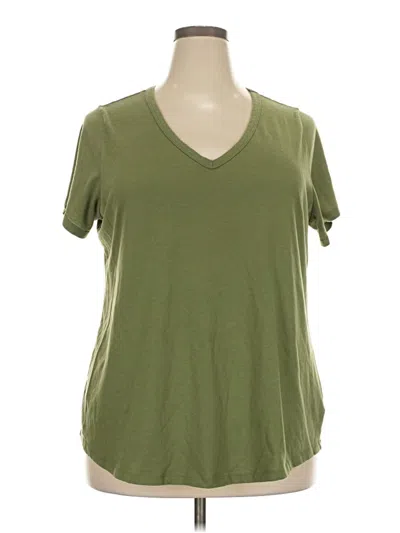 Pre-owned Torrid Short Sleeve T-shirt In Green