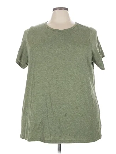 Pre-owned Torrid Short Sleeve T-shirt In Green