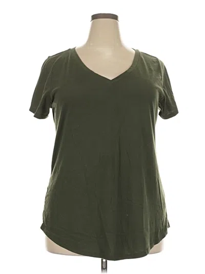 Pre-owned Torrid Short Sleeve T-shirt In Green