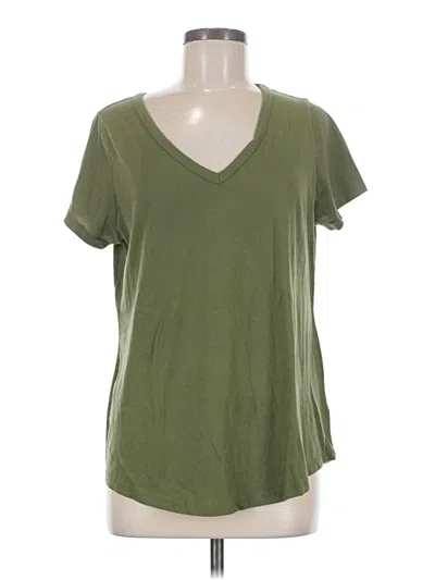 Pre-owned Torrid Short Sleeve T-shirt In Green