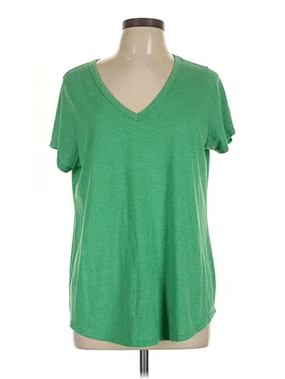 Pre-owned Torrid Short Sleeve T-shirt In Green