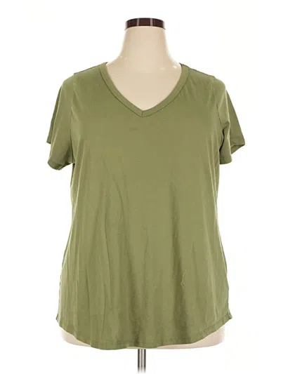 Pre-owned Torrid Short Sleeve T-shirt In Green