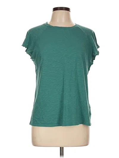 Pre-owned Torrid Short Sleeve T-shirt In Green