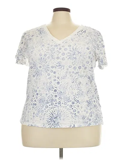 Pre-owned Torrid Short Sleeve T-shirt In Ivory