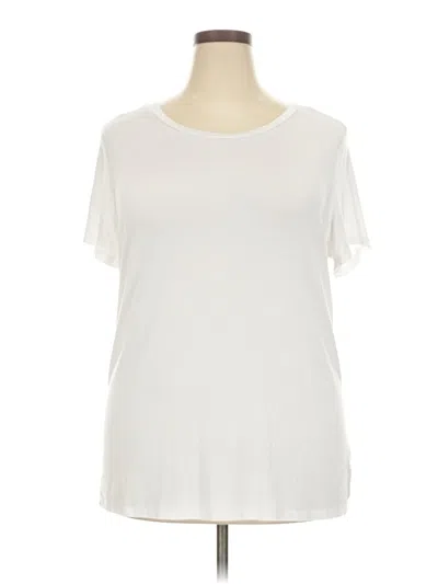 Pre-owned Torrid Short Sleeve T-shirt In Ivory