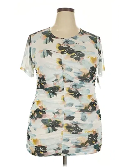 Torrid Short Sleeve T-shirt In Ivory