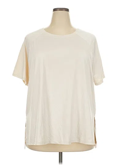 Pre-owned Torrid Short Sleeve T-shirt In Ivory