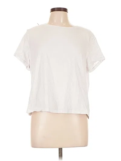Pre-owned Torrid Short Sleeve T-shirt In Ivory