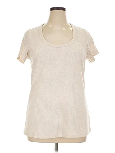 Pre-owned Torrid Short Sleeve T-shirt In Ivory