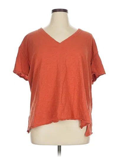 Pre-owned Torrid Short Sleeve T-shirt In Orange