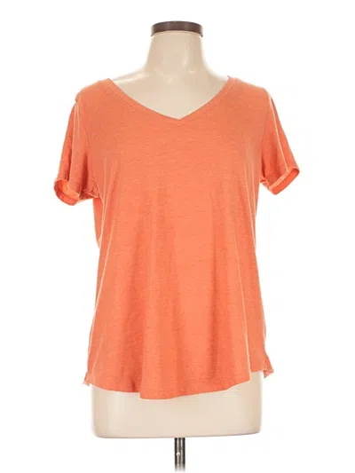 Pre-owned Torrid Short Sleeve T-shirt In Orange