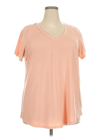 Pre-owned Torrid Short Sleeve T-shirt In Orange
