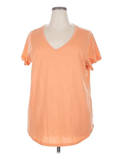 Pre-owned Torrid Short Sleeve T-shirt In Orange