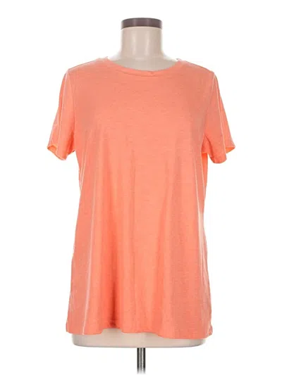 Pre-owned Torrid Short Sleeve T-shirt In Orange