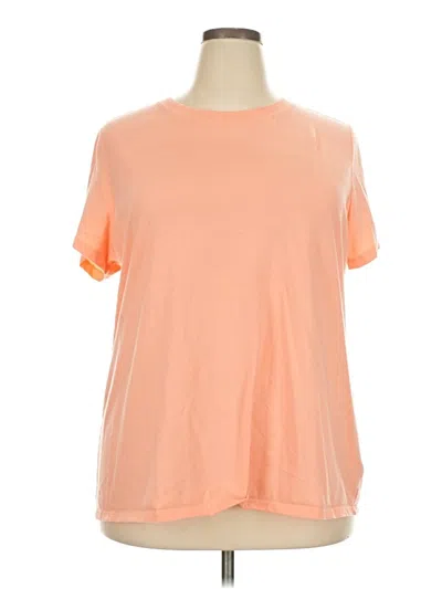 Pre-owned Torrid Short Sleeve T-shirt In Orange