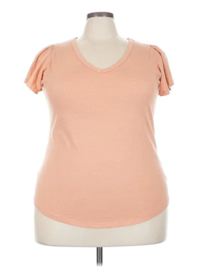 Pre-owned Torrid Short Sleeve T-shirt In Orange