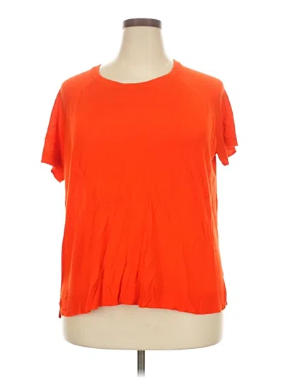 Pre-owned Torrid Short Sleeve T-shirt In Orange