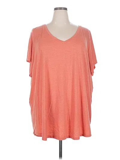 Pre-owned Torrid Short Sleeve T-shirt In Orange