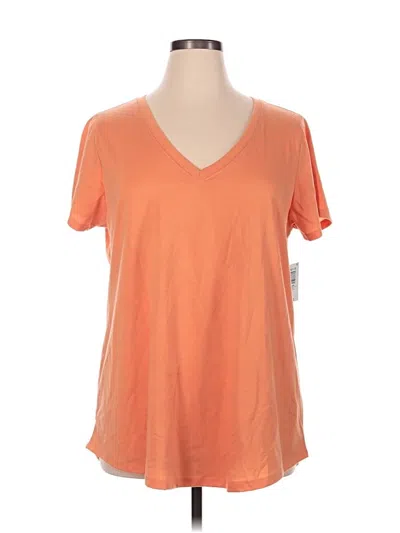 Torrid Short Sleeve T-shirt In Orange