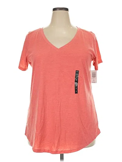 Torrid Short Sleeve T-shirt In Orange