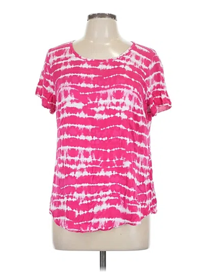 Pre-owned Torrid Short Sleeve T-shirt In Pink