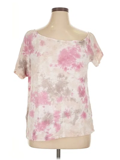 Pre-owned Torrid Short Sleeve T-shirt In Pink