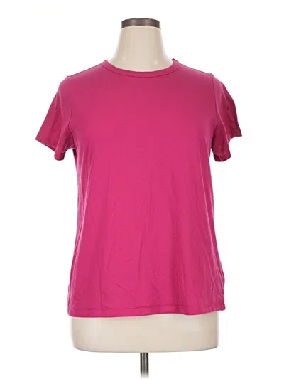 Pre-owned Torrid Short Sleeve T-shirt In Pink