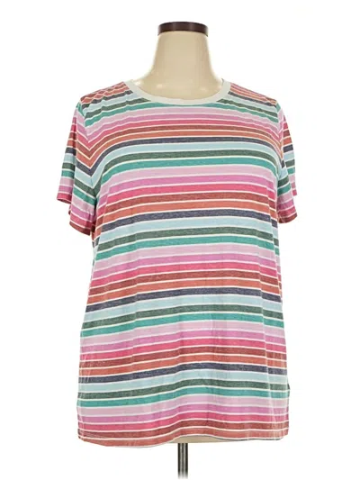 Pre-owned Torrid Short Sleeve T-shirt In Pink