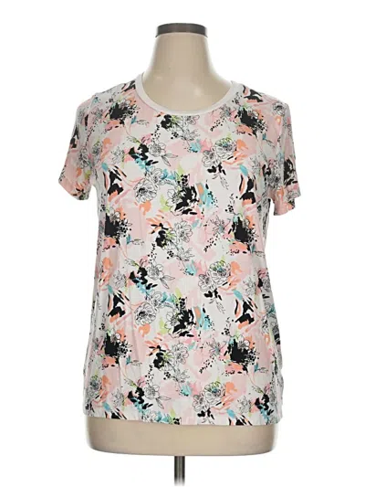 Pre-owned Torrid Short Sleeve T-shirt In Pink