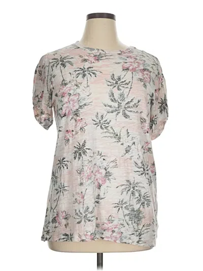 Pre-owned Torrid Short Sleeve T-shirt In Pink
