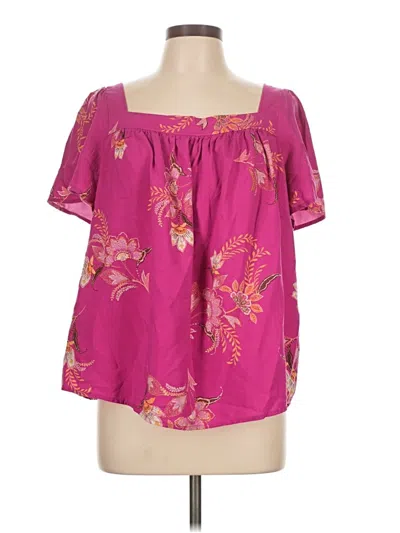 Pre-owned Torrid Short Sleeve T-shirt In Pink