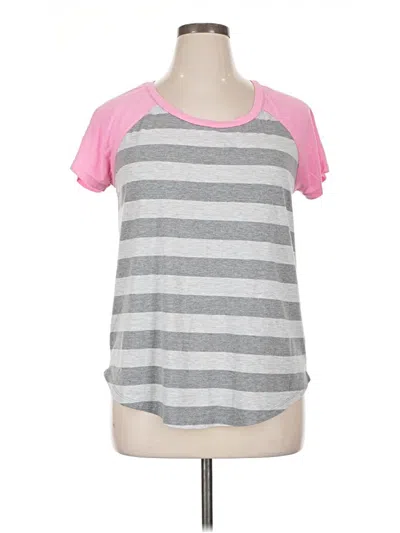 Pre-owned Torrid Short Sleeve T-shirt In Pink