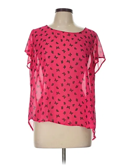 Pre-owned Torrid Short Sleeve T-shirt In Pink